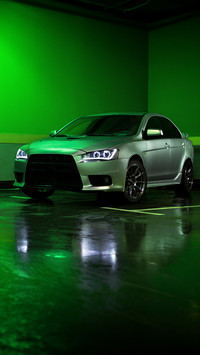 三菱Lancer EVO
