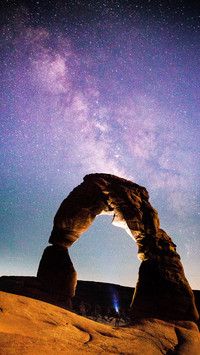仰望星空