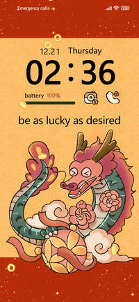 Dragon good luck