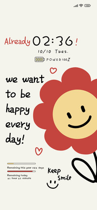 Keep smiling
