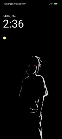 Black minimalist