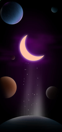 梦幻星空