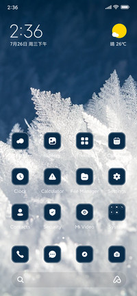 Cold Snowflakes