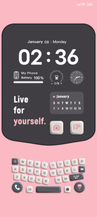 Candy keyboard