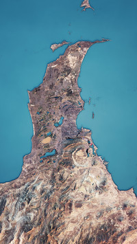 Baku topographic map 84