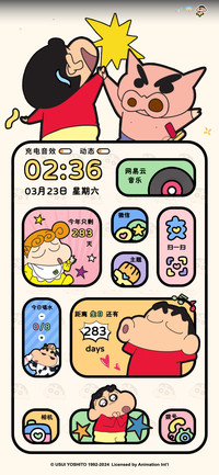 蜡笔小新漫画大作战