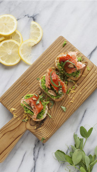 Delicious and nutritious salmon 98