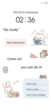Study hard