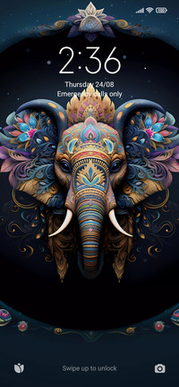 Elephant art