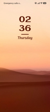 Desert Sky