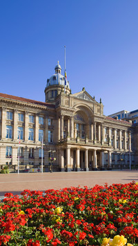 Council house building victoria square birmingham england
