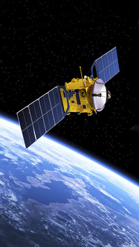 Satellite in Orbit