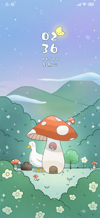 蘑菇鸭