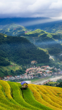 Indonesian landscape