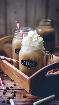 Learn to make coffee snow sand