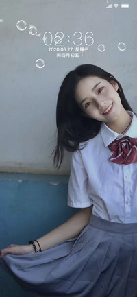 甜美小姐姐