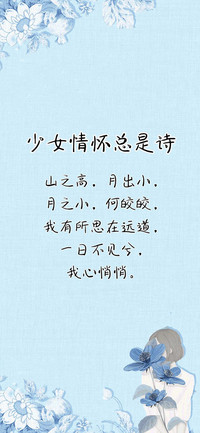 Aa少女情怀总是诗
