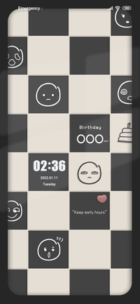 Simple chessboard