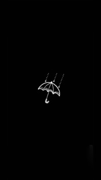 Black minimalist wallpaper