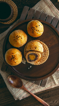 Reveal the making process of egg yolk pastry 93