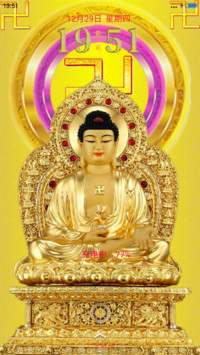 金佛迎新春