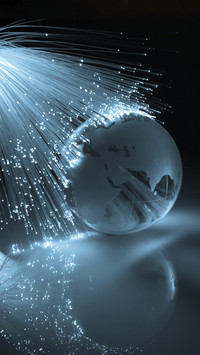 Optical Fiber on Earth