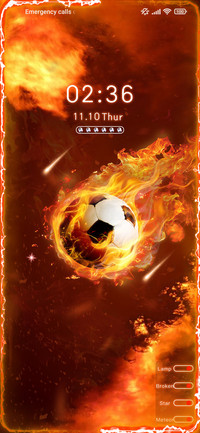 Football charm