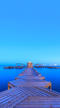 海上盛景 风光旖旎