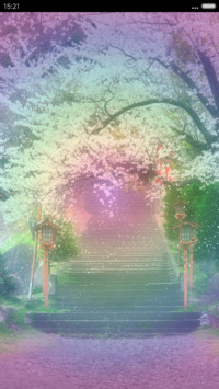 落英缤纷（下雪、3d、流星）
