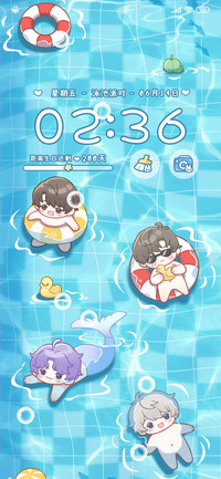 Q萌夏日泳池派对