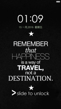 Happiness Is Travelling