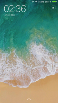 IOS 11（dock桌面）