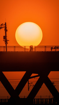 Sunset shooting techniques