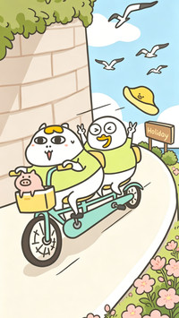 和小刘鸭同行