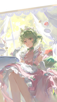 光与少女的温柔梦境