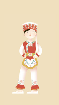 少数民族女子服饰