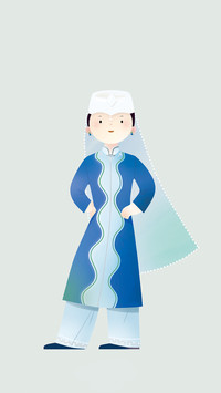 少数民族女子服饰