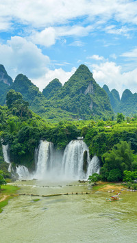 Immortal Life with Mountains and Water 8