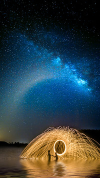 India-Milky Way