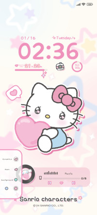 Sanrio star halo