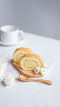 Japanese cake roll