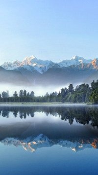 Reflection of Lake Matheson