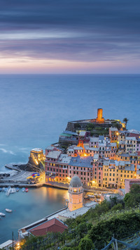 Beautiful Vernazza Village, Italy