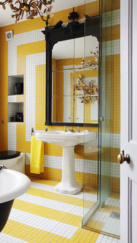 Bathroom storage method