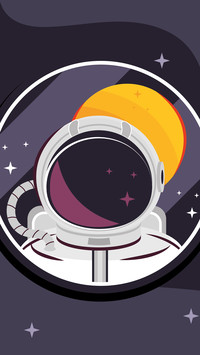 Q version of the Astronaut
