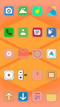 My colorfull tiles
