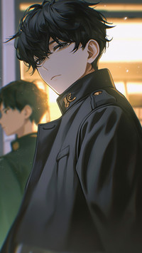 动漫男孩-顶晟科技