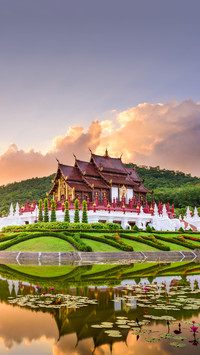 Chiang Mai, Thailand at Royal Flora Ratchaphruek Park