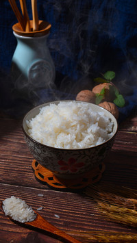 Cold rice can suppress blood sugar 0