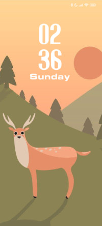 Deer Sun